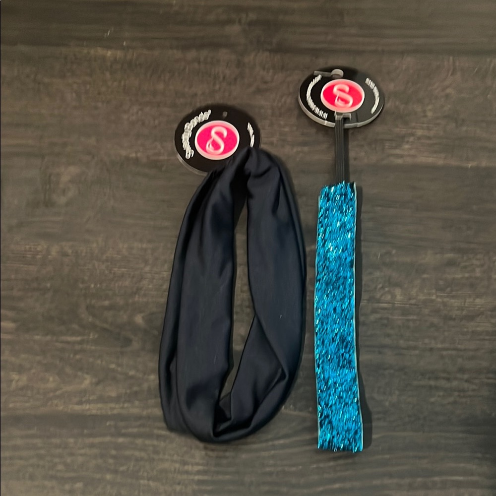 📦 Sweaty Bands Blue Headband Set